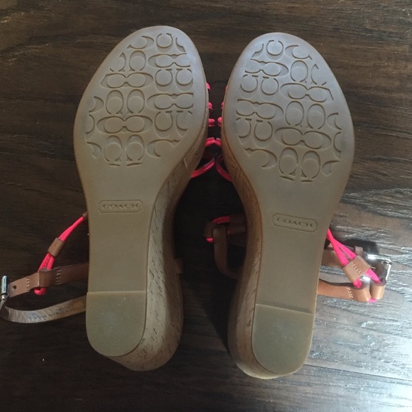 Coach Georgiana Wedge Sandals - Picture 3 of 8